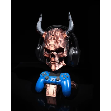 Koponya Fejhellgató és Kontroller Tartó