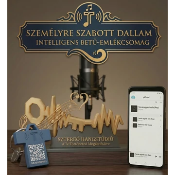 Személyre Szabott Dallam – Intelligens Betű-Emlékcsomag