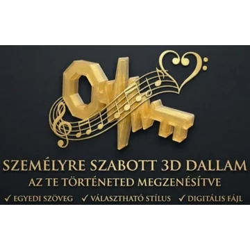 Személyre szabott Dallam – A Te történeted megzenésítve