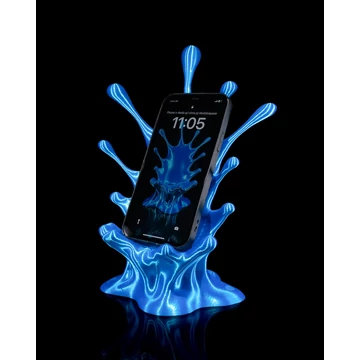 Rugacs Telefon Tartó