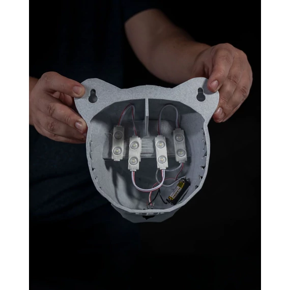 Oroszlán Fali lámpa