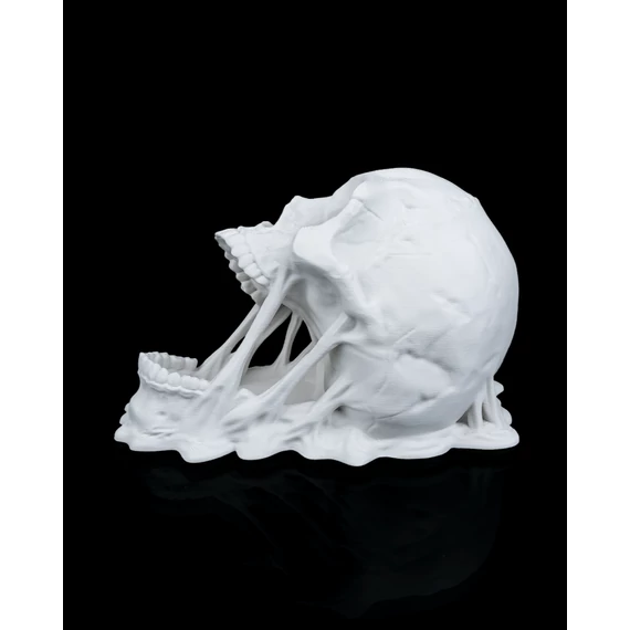 Végzet koponya kockatorony