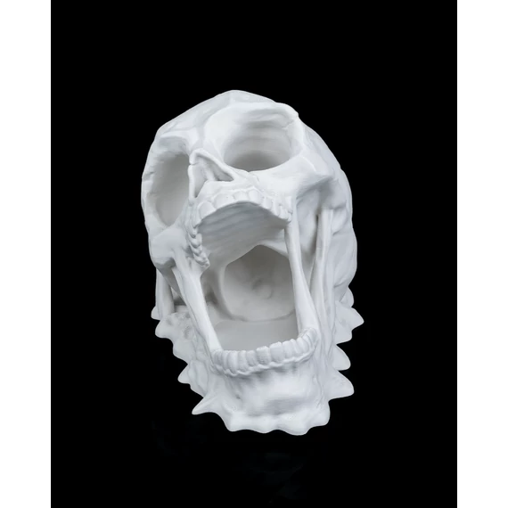 Végzet koponya kockatorony