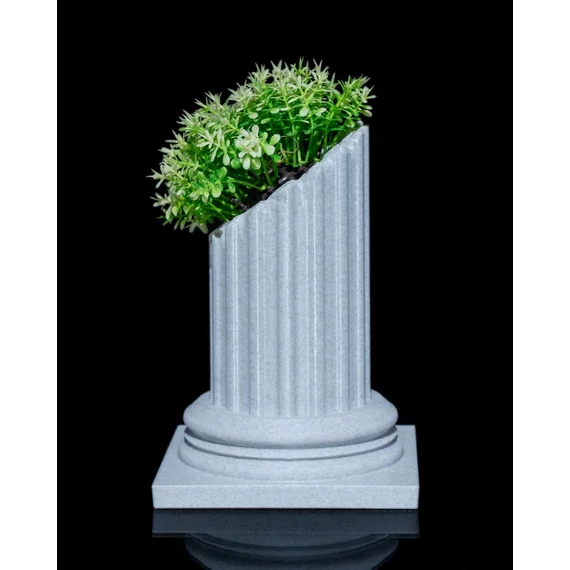 Római Oszlop Váza