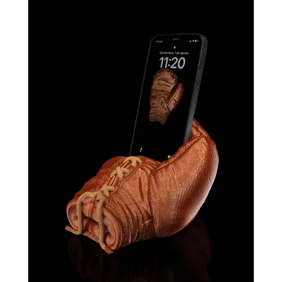 Boksz Kesztyű Telefon Tartó
