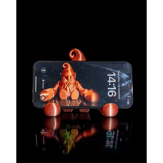 Manó Telefon Tartó