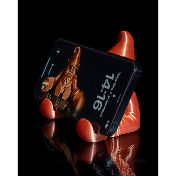 Manó Telefon Tartó