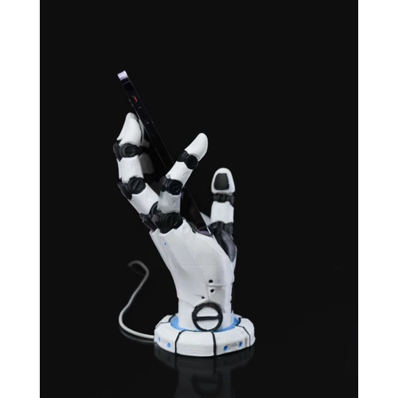 Robotkéz Telefon Tartó (Festett termék*)