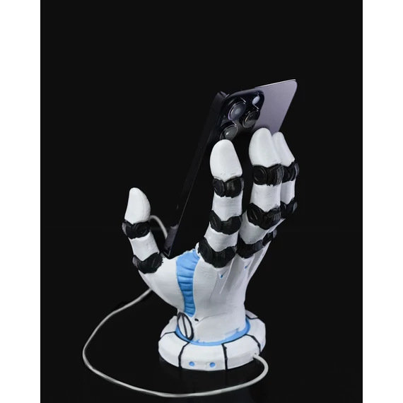 Robotkéz Telefon Tartó (Festett termék*)